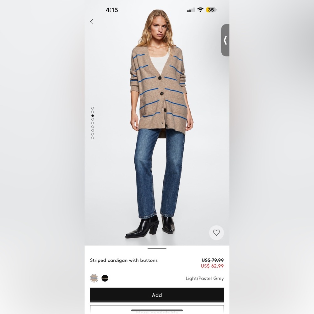 MANGO Cardigan